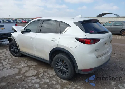2020 Mazda Cx-5 Touring из США, поврежденный, VIN JM3KFACM9L0771919